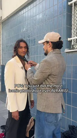 What a moment !! #model #malemodel #modelling #paris #parisphotoshoot