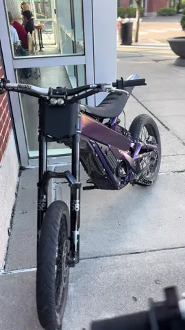 I can smell the recording comments from here aka Christian #viralvideo #bikelife #relateable #powdercoated #talaria 18+ btw