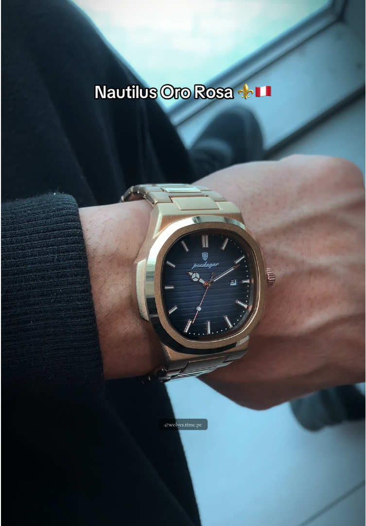 #relojesdelujo #poedagar #dayjust #limaperu🇵🇪 #nautilus 