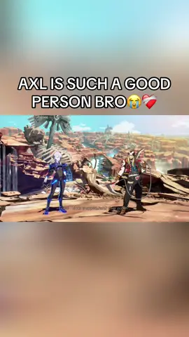 We all, yes WE ALL love axl here ❤️‍🩹🥹 #guiltygear #guiltygearstrive #cyberpunkedgerunners #guiltygearaxl #fyp  