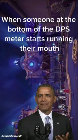 Can’t see you way down there!!! What are you talking about??? It’s the oldest diss in the book but it still hits to this day like it’s fresh. #worldofwarcraft #meme #wowtok #mythicplusdungeons #ghostsofkaresh 