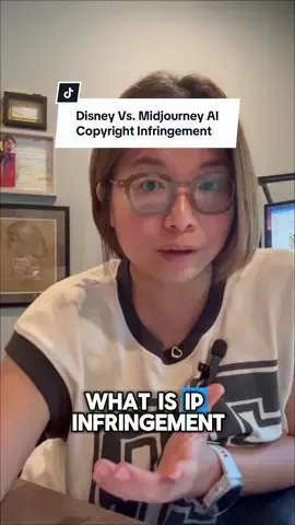 👉 Who’s Liable for AI Copyright Infringement?  The Universal vs. MidJourney lawsuit is raising BIG questions: If AI generates work that uses trademarks or copyrighted material… who’s responsible? The user, or the platform? ⚖️🤔 Drop your thoughts below 👇 #Copyright #disney #midjourney #ipnews #legaltok #brandprotection 