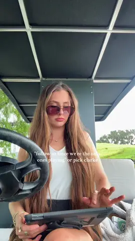 i quite literally pick clarke every single time <3 #ipickclarke #trend #fyp #bevcart #cartgirl 