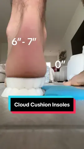 These Cloud Cushions are definitely worth it for my foot pain ☁️ 
