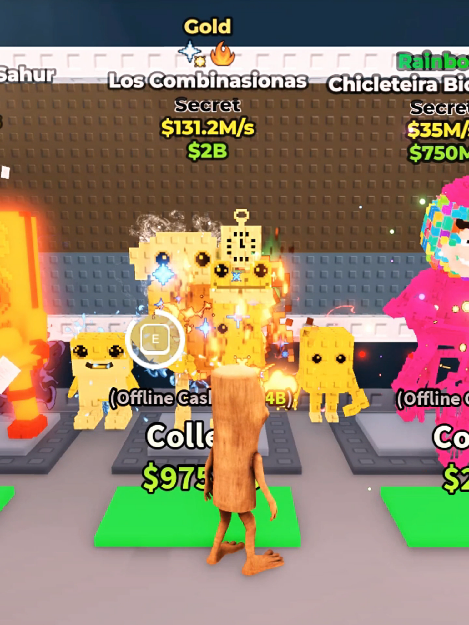 I Stole Los Combinasionas + 5x Secrets Lucky Blocks in Steal a Brainrot😱😂#robloxfyp #robloxedits #gaming #game #tungtungsahur #tralalerotralala #brainrot