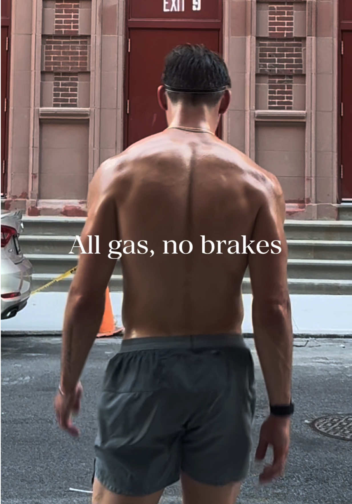 Not luck. Not chance. Just work.