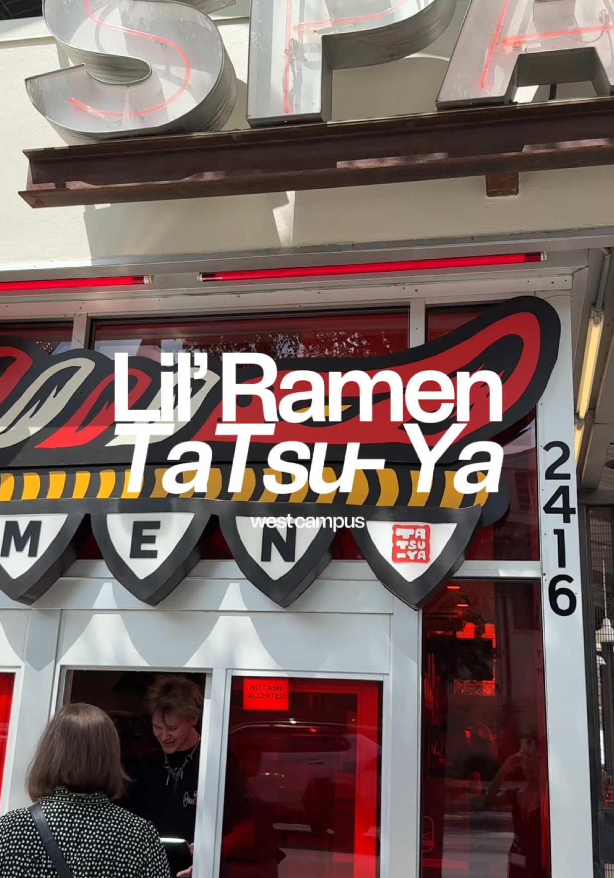 As a ramen lover & a UT student, this is kinda a big deal!  📍 2416 Guadalupe St.  Lil’ @Ramen Tatsu-ya (+more) just opened on Guad and it’s too cute to not show yall! 🍜 I ordered the MI-SO-NOT (Tonkotsu) with pork bone broth, miso blend, goma pork, ajitama egg, scallion, napa cabbage, bean sprout, corn, sesame seeds - #westcampus #austinramen #austinfoodie #austineats #utaustintx 