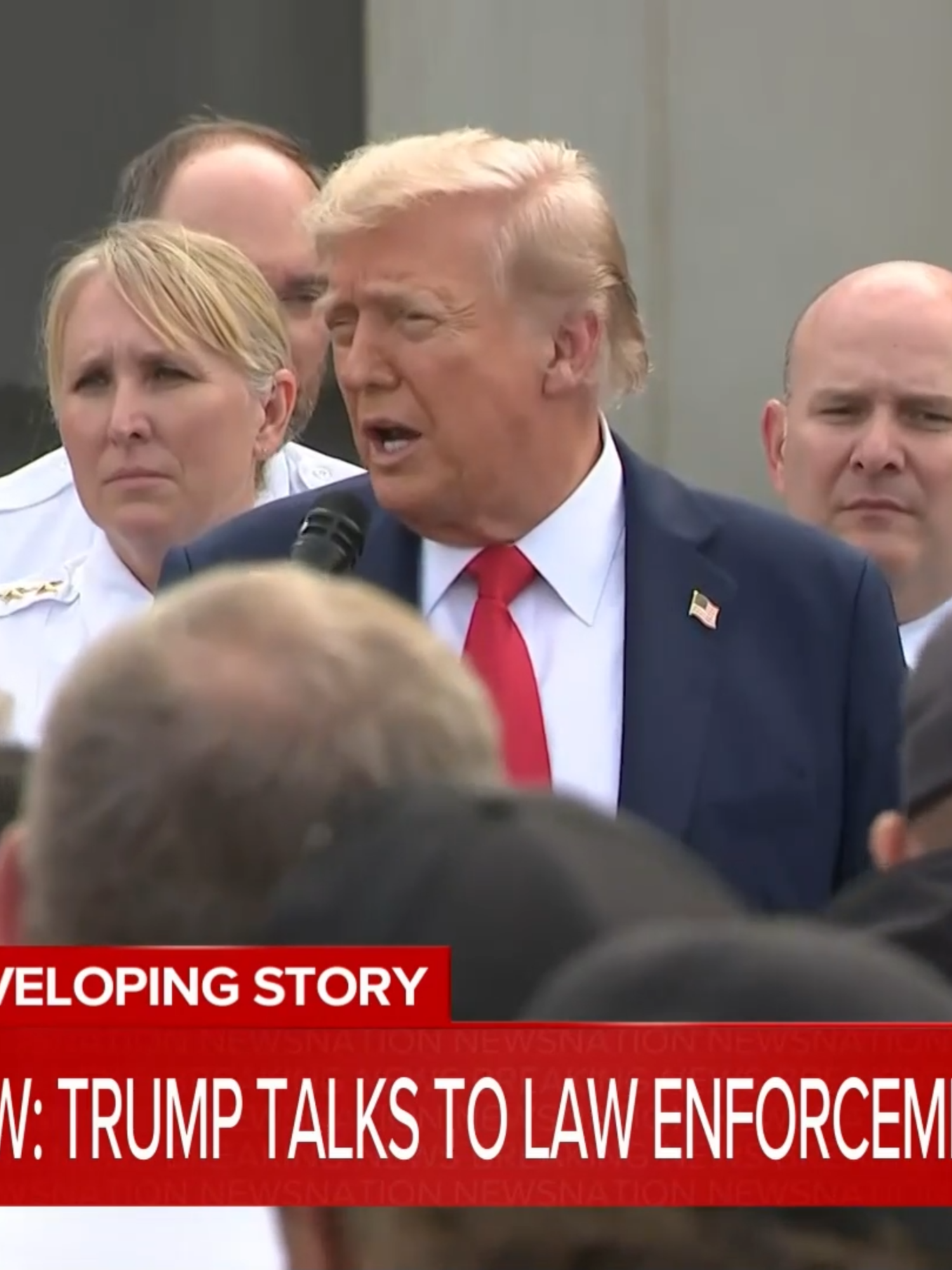 President Donald Trump has unveiled a beautification plan for Washington, D.C., that he says will be complete by the end of 2025. He proclaimed, “America is respected again,” as federal forces continue efforts to “restore order” in the nation’s capital.