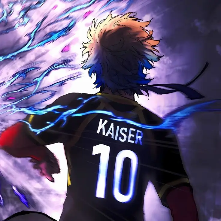 | kaiser profile pictures •  #kaiser #bluelock #manga #bluelockmanga 