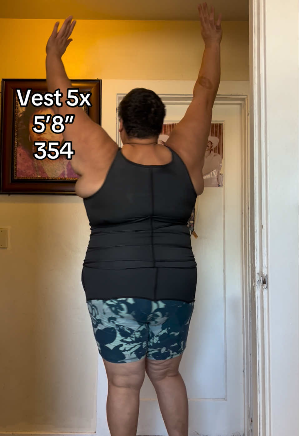 Number one apron belly approved waist trainer. #denissetries #waisttrainervest #waisttrainer #bodyrecomposition #compression 