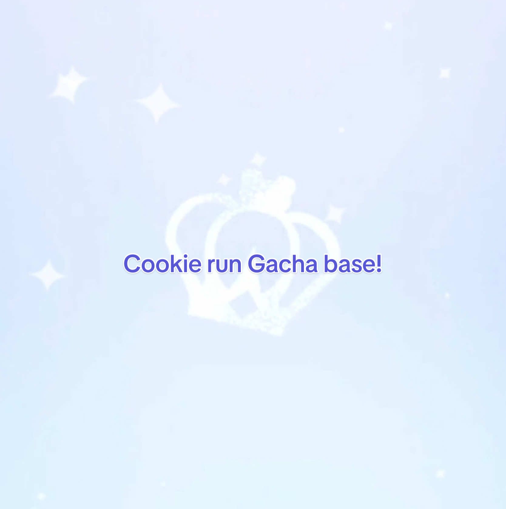 One last thing, here’s the empty Gacha animation I made if any of you wanted it! I worked on it way too much for me to not share it:) happy oc making:D #cookierunkingdom #cookierunoc 