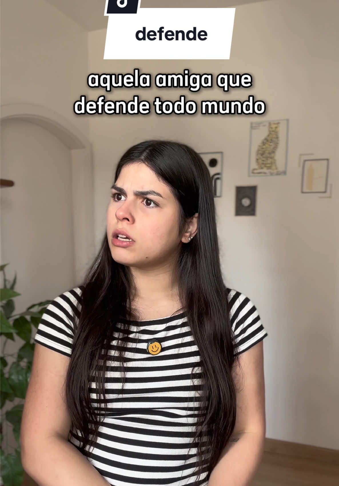 ela sem medo de pesar o clima