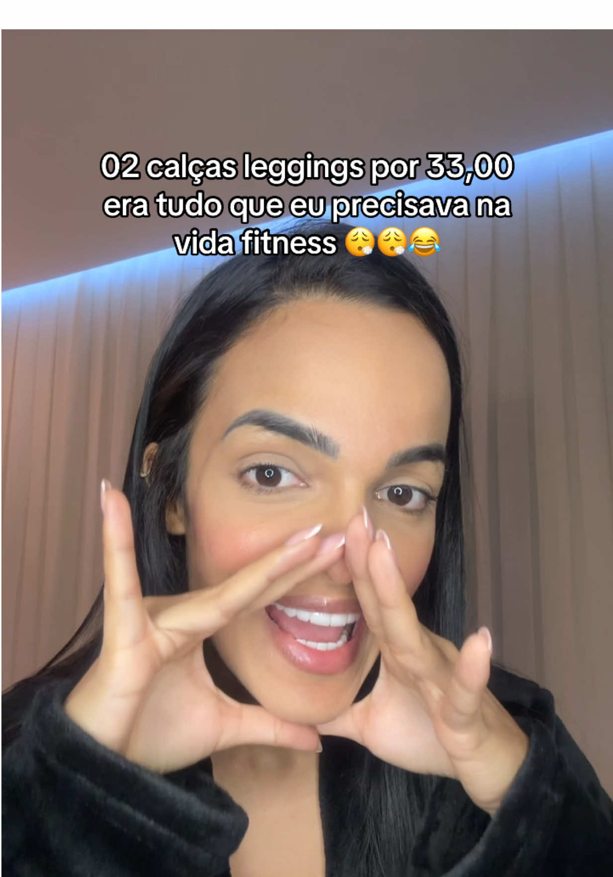A qualidade dessas legging vcs não estão entendendoooo! Tem compressão e veste muito bem. Vai já esgotar, certeza!! #mulheres #moda #Fitness #creator 