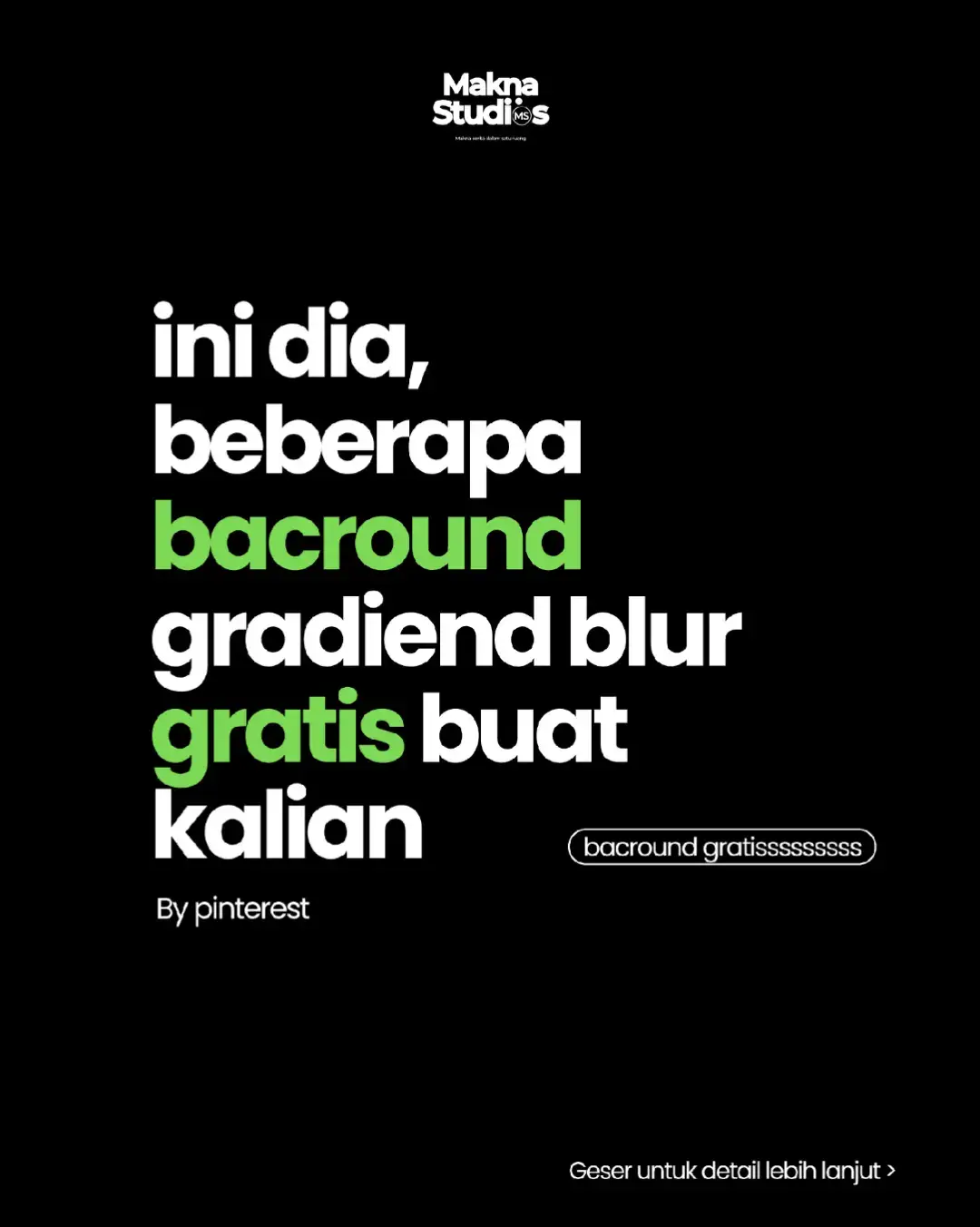 gratis buat kalian next bahas apa lagi ya??  #fyp #desain #belajardesain #desaingrafis #graphicdesign 