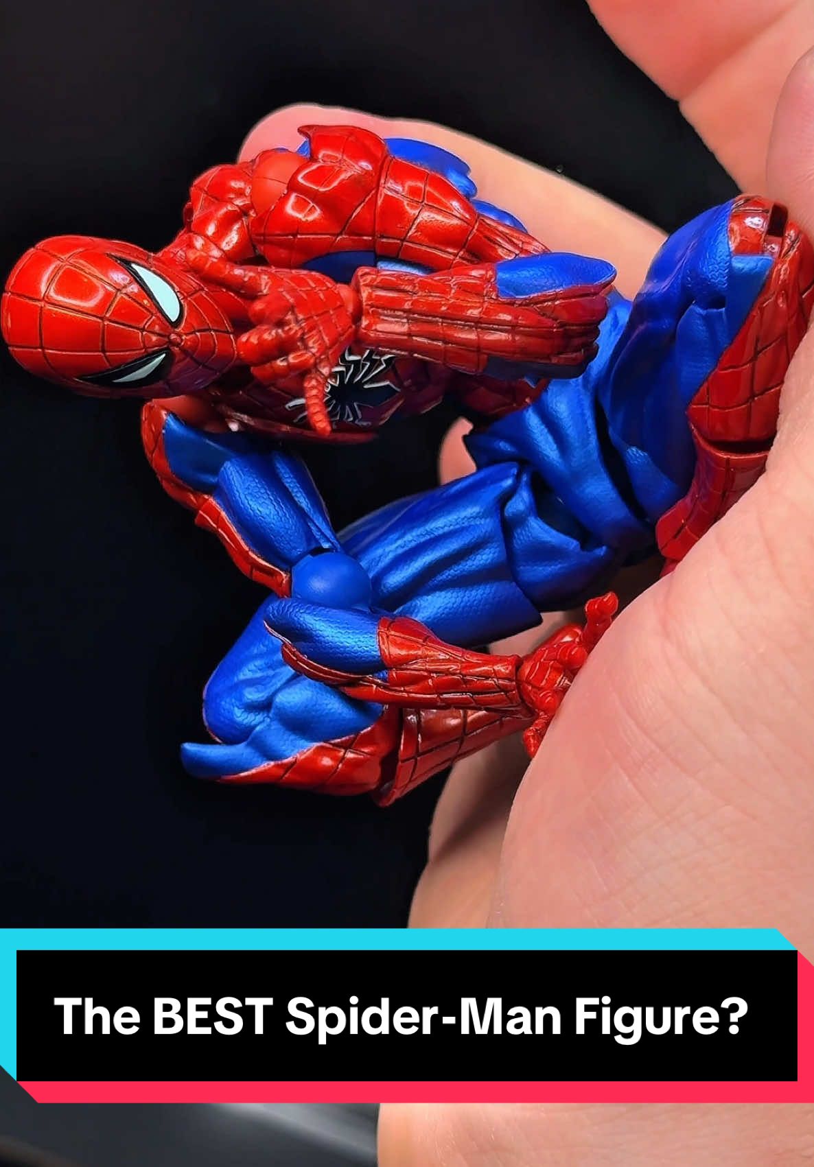 Kaiyodo Revoltech Amazing Yamaguchi Spider-Man 2.0 (Spider Armor Mk4) based on its appearance in Marvel Spider-Man Comics, action figure unboxing and review. #spiderman #revoltech #amazingyamaguchi #actionfigures #unboxingvideo