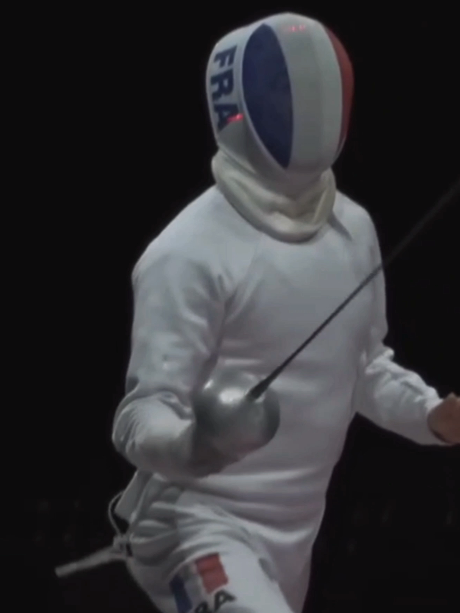 sorry for late posts, school started back up 😭💔 #sports #olympics #rockyourbody #fencing #edit 