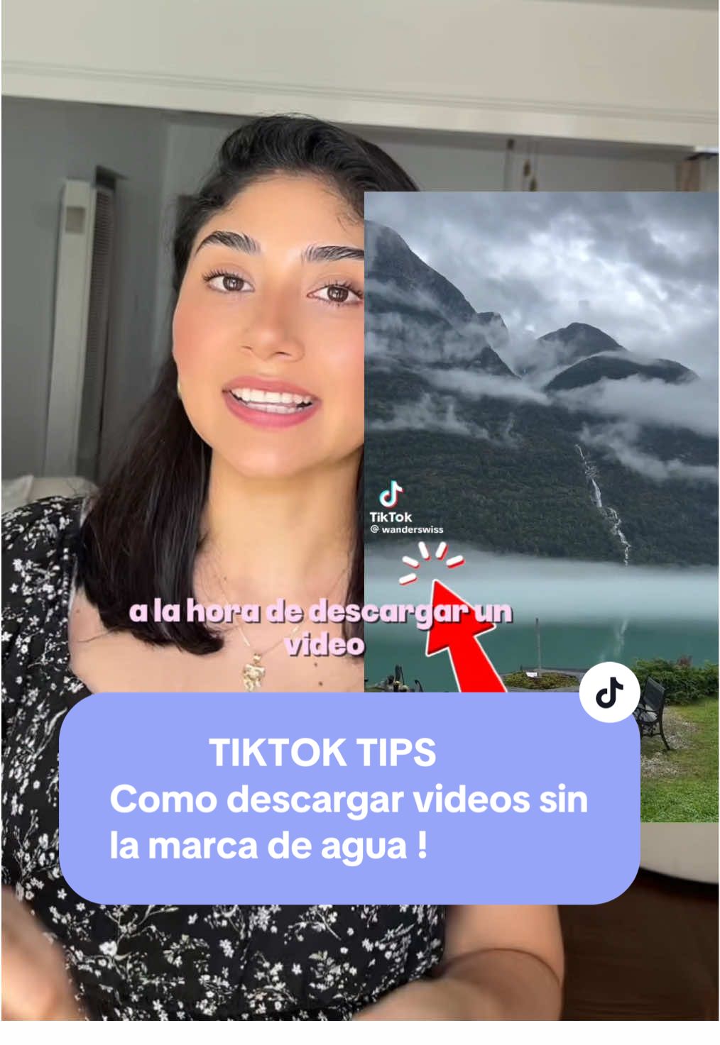 Como descargar un video sin la marca de agua del creador #marcadeagua #descargarvideossinmarcadeagua #yeseniadeleon #sinmarcadeagua💧 #AprendeEnTikTok 