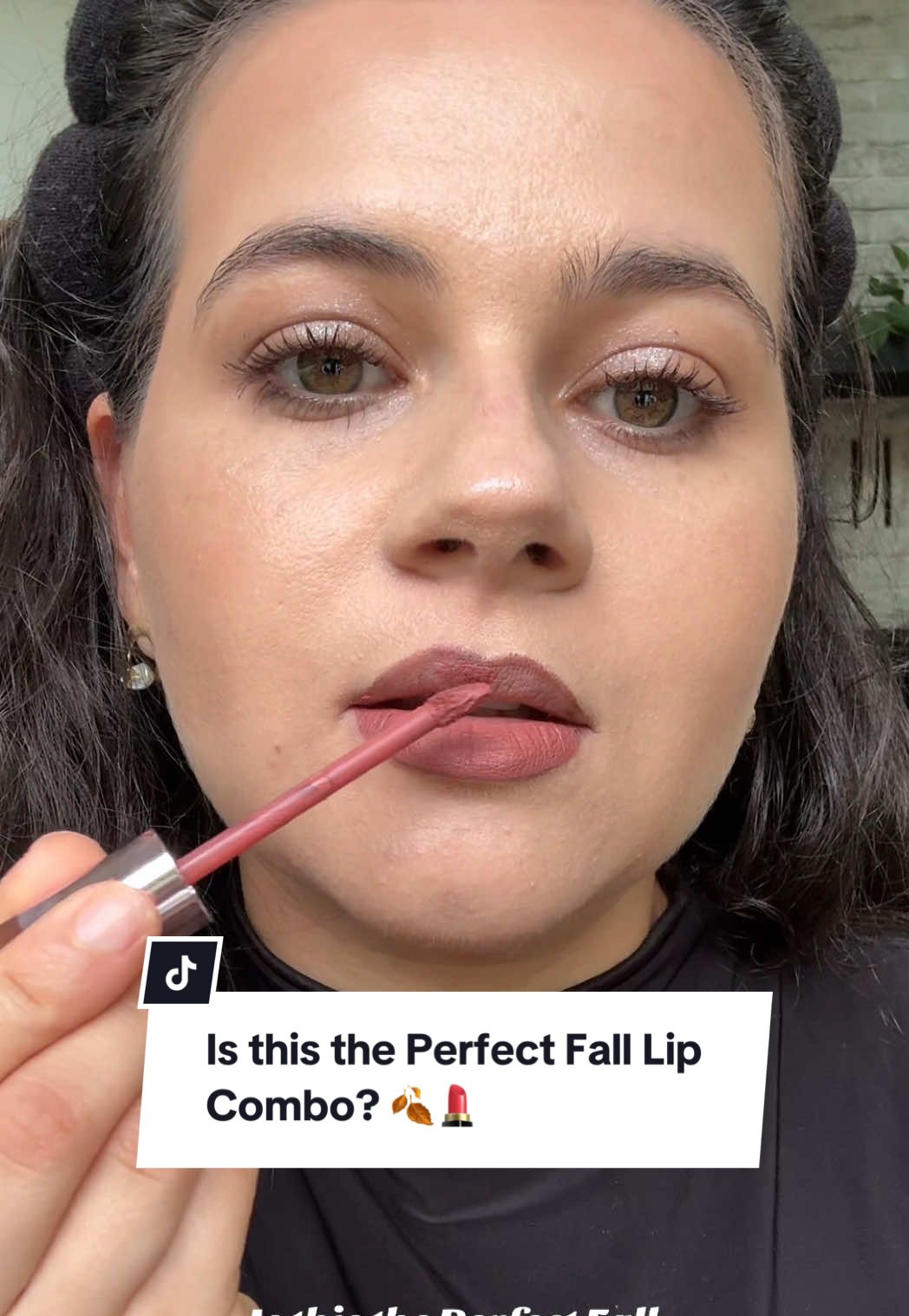 Is this the perfect fall lip combo? I’m on a mission to find the perfect fall lip combo, and I think this one is definitely a keeper 🍂 Here’s what I used to create the look: 	•	@makeupforever Artist Color Lip Liner in Limitless Brown (I love a good multi-use product) 	•	@Fenty Beauty Icon Velvet Lipstick in Fashion Fiend 	•	Fenty Beauty Gloss Bomb The lip liner adds that perfect contrast, the velvet lipstick gives a rich mocha tone, and the gloss pulls it all together for the ultimate brown lip combo. If you love brown lip combos or you’ve been searching for fall lipstick ideas, save this one. This is part of my series where I’m trying to find the perfect fall lip combo, but this one is definitely one to keep in rotation. #perfectfalllipcombo #falllipcombo #brownlipcombo #lipcombo #lippie  