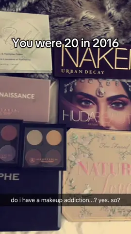 2016… makeup addict ever since 😜  #2016nostalgia #throwback #2016makeup 