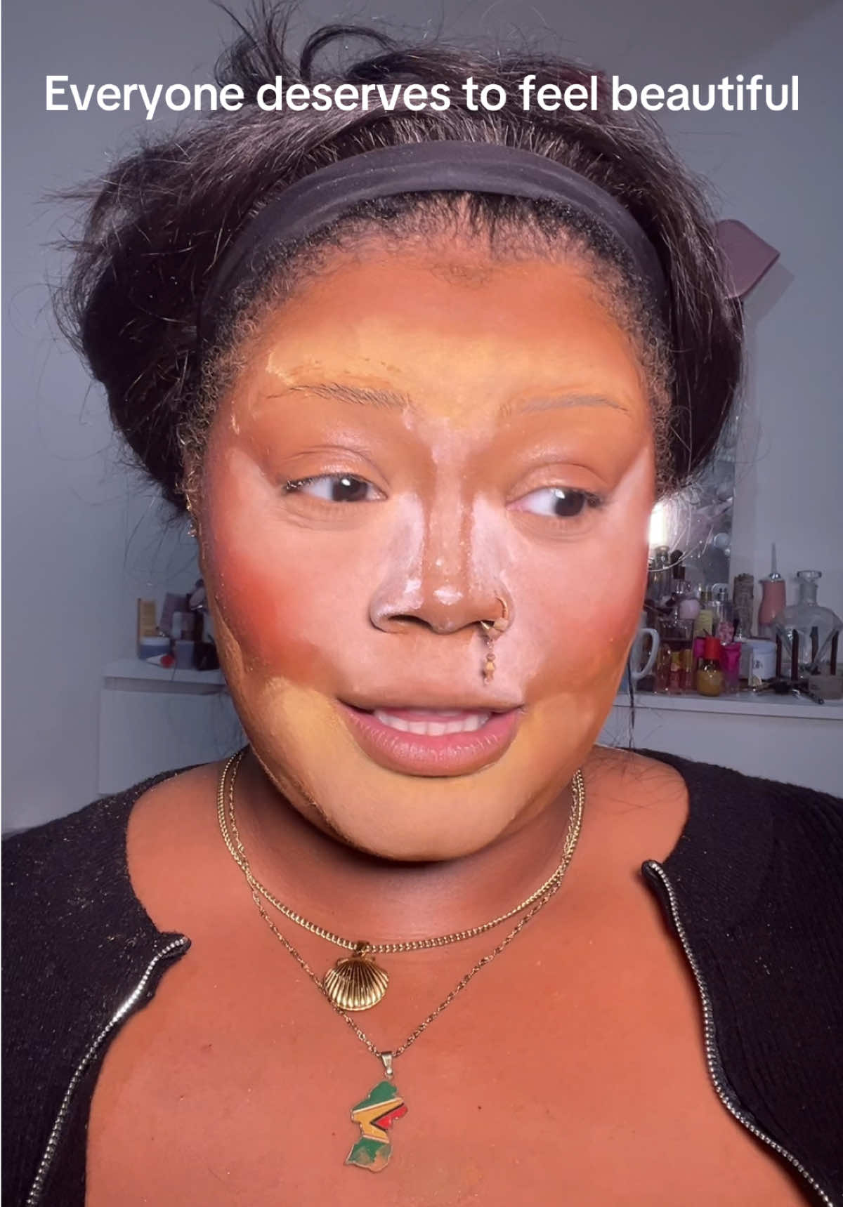 You’re safe here 🩷 the idea of beauty and beauty standards has often been used as a weapon to keep us insecure, but not round here.  Let me help you skip to the good part 🤝🏾✨