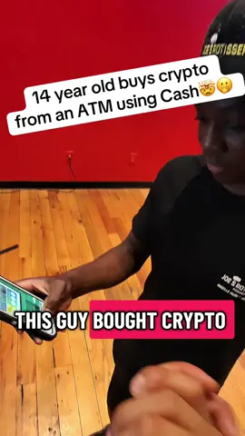 This 14 year old owns more crypto than most people l know.  So easy, “a five year old could do it”.  #crypto #atms #investing #doge 