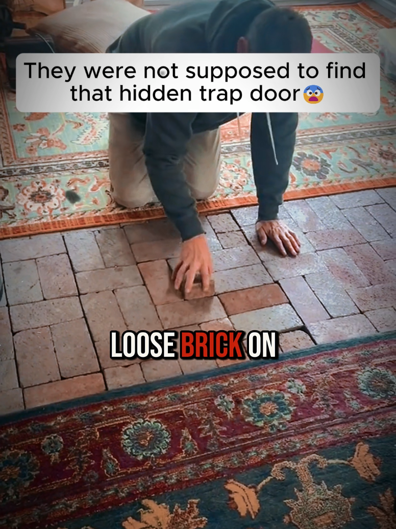 I wish they had never found it 😭 #scary #horror #terrifying #hidden #trap 