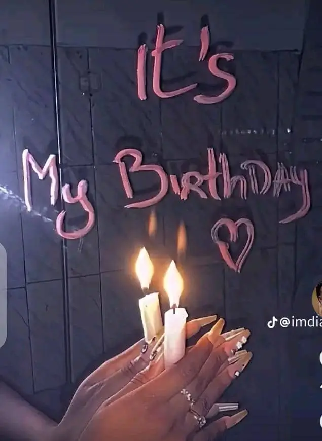HAPPY BIRTHDAY TO ME❤️🎉👏 Today,I celebrate not just another year of life,but the strength,the scars,the growth and the quiet victories that have shaped me into the girl Iam. From the very beginning,life threw its Punches_yet I stood.A survival not by chance but by divine design. what other's crumbled under,I carried.what other's ran from,I faced.not because it was easy,but because I was built differently .I am prove that strength doesn't always roar sometimes,it's silent, consistent, graceful..just like me. I was raised right,my mum laid a foundation of discipline , values and self respect that I carry with pride every single day.Her strength made me strong.Her sacrifices shaped me.Iam who Iam because she poured into me with everything she had. I've never needed the crowd to feel complete.Ive never bent under the  weight of peer  pressure or lost myself trying to fit in.I'm content _deeply and truly _and that's my super power.I move at my own pace,with my own Rhythm ,and I'm proud of that. I'm not where I want to be yet,but I'm definitely not where I use to be.Every step I take is progress,and even in the waiting,I trust that I'm on my way.My story is still unfolding,and I know that everything I've been through is preparing me for something greater. So today,I celebrate me_the girl who has survived and stood tall,stayed grounded and kept going. As I step into this new year of life,I pray for continued strength _the kind that keeps me standing no matter what . I pray for peace that quiet every storm, and joy that flows in the waiting. I asked God to honor the discipline,the contentment and the quiet decisions I've made that no one saw. May he open new doors, align me with purpose and reward my heart that has held on even when things didn't make sense. Where I've been delayed,may I be divinely accelerated.Where I've been unseen,may I now be divinely recognized.Where I've been underestimated ,may grace lift me. And through it all,may I never forget: I am just surviving _I am becoming.Amen ❤️ 🙏  Happy Birthday To Me.I'm proud of my story_ and the best is still ahead  #Audienceandcommunity #mybirthday #mynewlife #wishmewell #Relatable @JADROLITA 