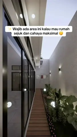 Banyak yang lupa, ternyata kunci rumah nyaman bukan cuma desain fasadnya, tapi ruang transisi seperti: 🌿 Void untuk sirkulasi udara 🌿 Roster atau bukaan alami 🌿 Taman kecil sebagai penyejuk Dengan strategi desain yang tepat, rumah jadi hemat energi, sehat, dan punya suasana alami sepanjang hari. @akademidesainrumah @nanda_fayu @primacontractor @nandafayuarch  . #primacontractor #nandafayuarchitect #desaindanbangunrumahtanparibet #10kdesainrumah #primantaragrup    