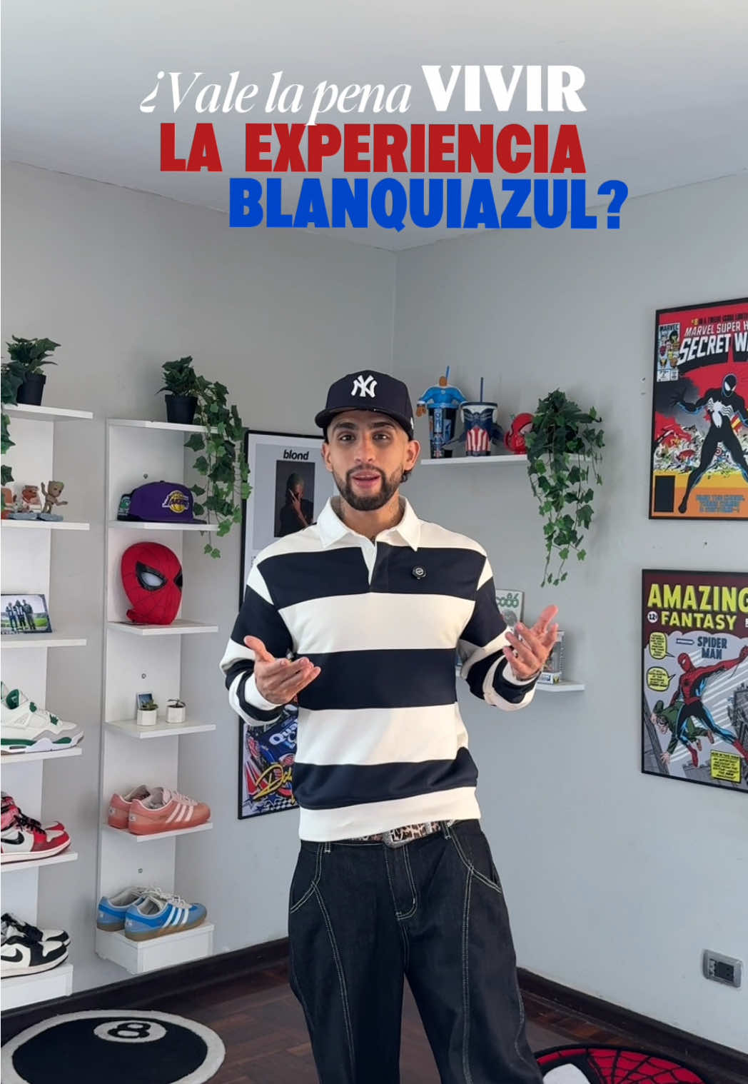 así VIVÍ la EXPERIENCIA BLANQUIAZUL de ALIANZA LIMA🥹 #alianzalima #futbol #perú #moda 