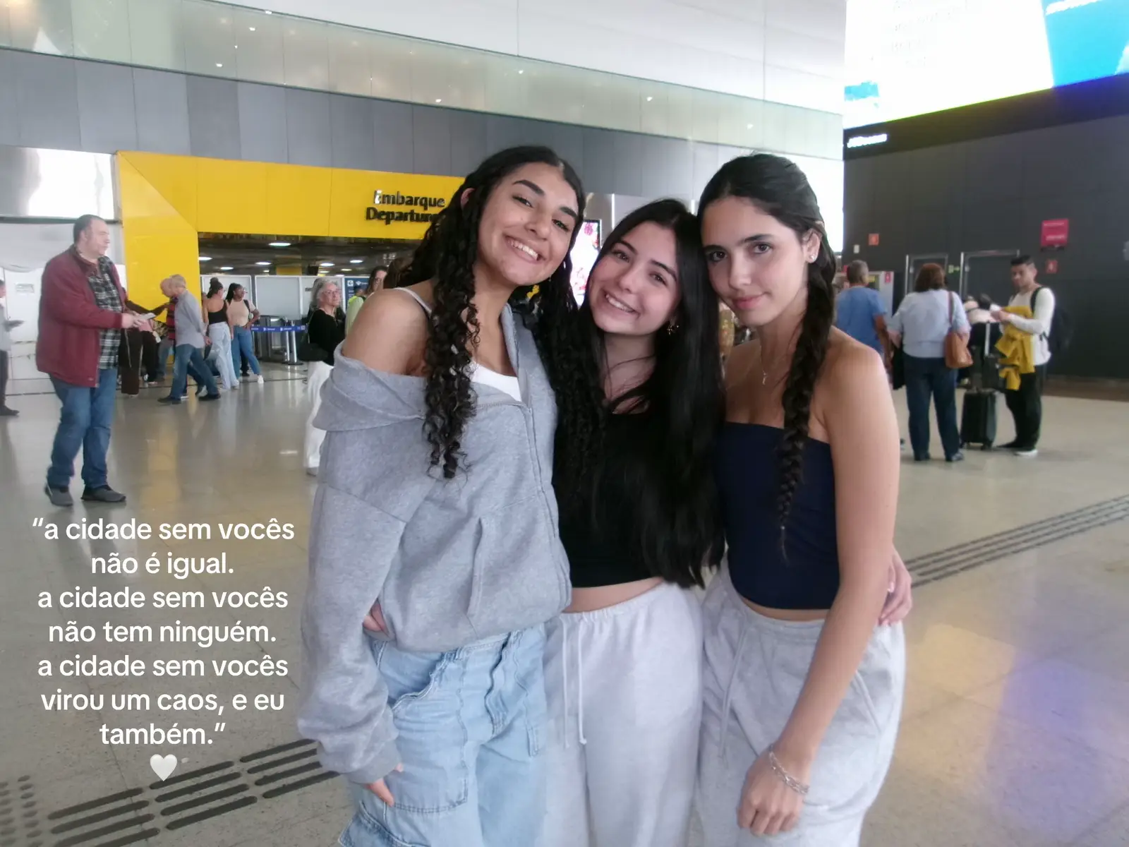 saudades já ❤️