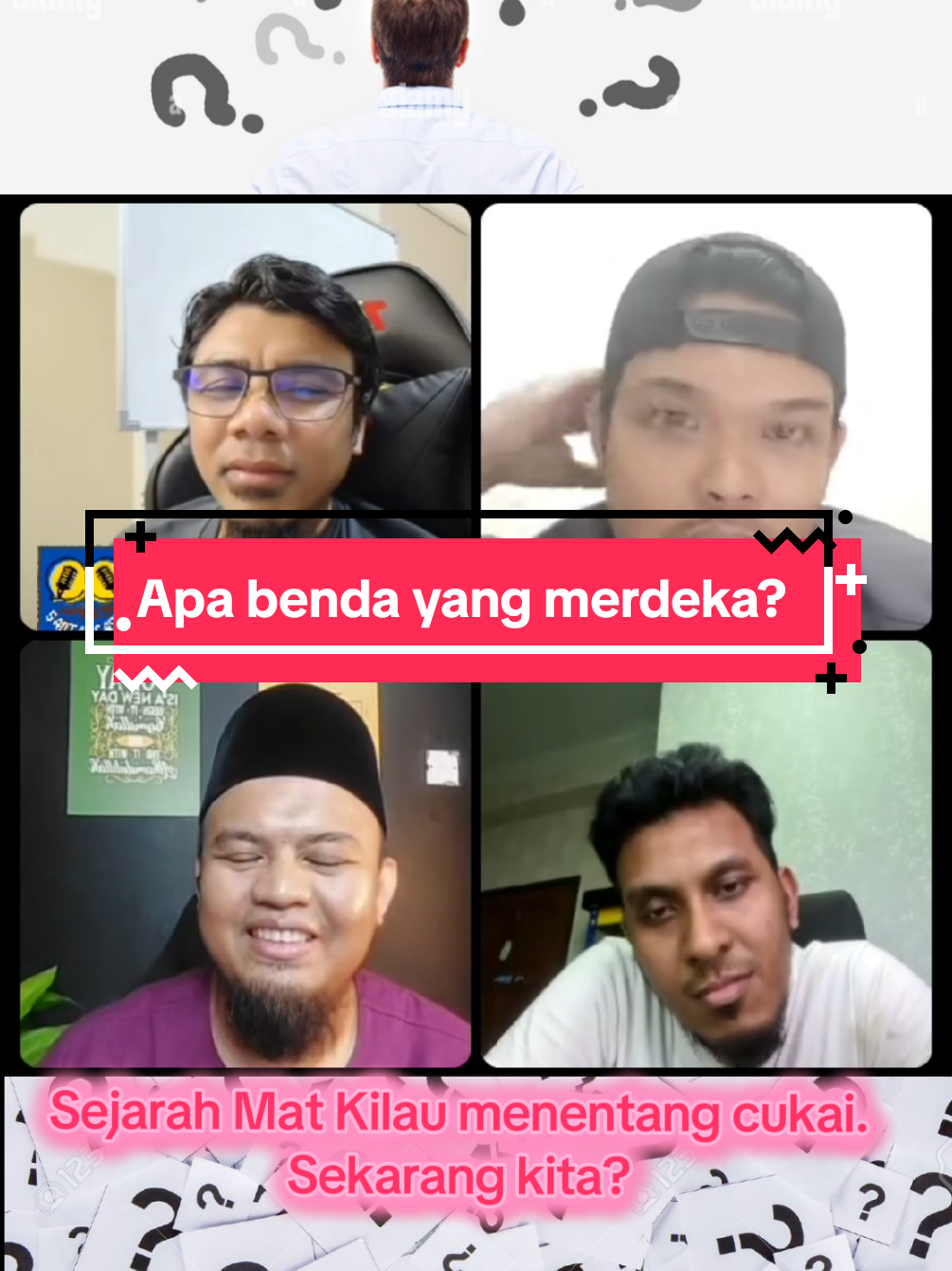 Persoalan-persoalan untuk direnungi, untuk dimuhasabah buat minda-minda yang merdeka. Sembang santai apa benda bersama @AMINURASYID @Bro Zieman @KIASPENA  #malaysia #merdeka #cukai #livehighlights #CapCut 