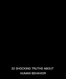 Mind blown! 🤯 Discover the shocking truths about human behavior that will change the way you interact with others! 💡#psychology #MentalHealth