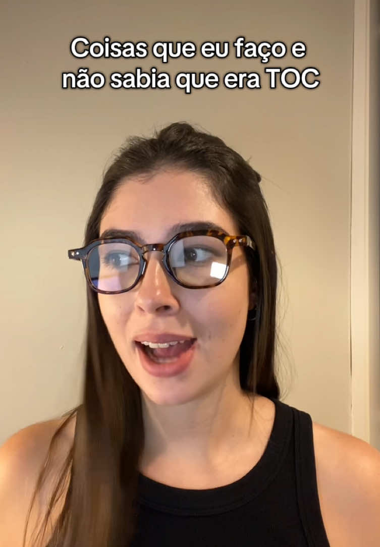 Coisas que faço e não sabia que era toc até ter o diagnóstico | Transtorno obsessivo compulsivo #toc #hipomania #rotina #autoconhecimento #mania 