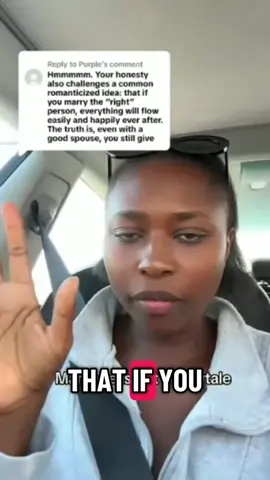 She got the dream man and still isn’t happy. Maybe it’s not him. #MarriageProblems #HardTruths #ManView 