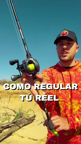 Cómo regular tu Reel y NO hacer galletas 😎💪🏽 Espero que les sirva 🙌🏽 SEGUIME PARA MÁS VIDEOS DE PESCA 😁 #pesca #deporte #viraltiktok #videoviral #tutorial  