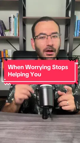 Worrying is not always a bad thing. A little bit of worry helps you plan, prepare, and anticipate. However, there is a point where more worry no longer helps you. It only ends up increasing your stress and draining your energy. #worrying #stopworrying #howtostopworrying #anxietytips #anxietyawareness 