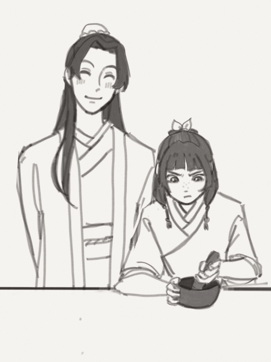 had to do one more short animatic of Maomao and Jinshi. I'm working on a big deltarune animatic!! #apothecarydiaries #animatic #animefyp #digitalartist #fyp 