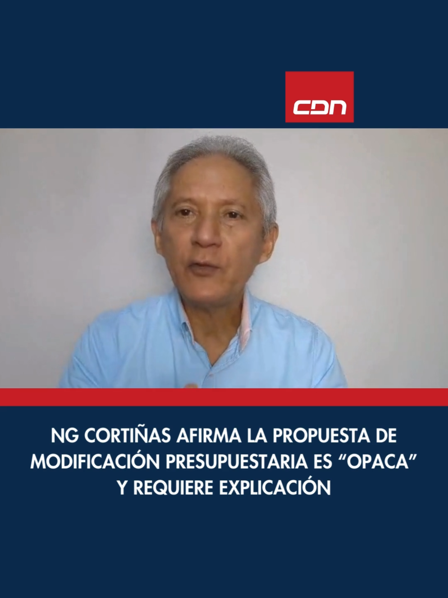 El economista Haivanjoe Ng Cortiñas calificó este jueves de “opaca” la propuesta de modificación presupuestaria del año 2025, sometida por el Poder Ejecutivo ante el Congreso Nacional, por lo que sugirió a los funcionarios del área económica del gobierno explicar al país si el excedente presupuestario que el oficialismo atribuye al período de 2024 es un hecho contable, o si se trata de un acontecimiento real. “Para mí resulta opaca hasta tanto las autoridades económicas le explican a la nación, al país que el excedente presupuestario que ellos atribuyen al año 2024, será transferido al año 2025”, precisó Ng Cortiñas. Añadió que, en el año 2024, la ejecución presupuestaria resultó con un déficit fiscal que supera los 211 mil millones de pesos, que equivale a un 3 por ciento del Producto Interno Bruto (PIB). Amplía esta y otras informaciones en el enlace de nuestra bio. Consulta más contenidos en Linkin.bio. #CDN #CDN37 #Noticias #NoticiasRD #RepúblicaDominicana #HaivanjoeNgCortiñas #PropuestadeModificación #PresupuestoNacional2025 #PoderEjecutivo #CongresoNacional
