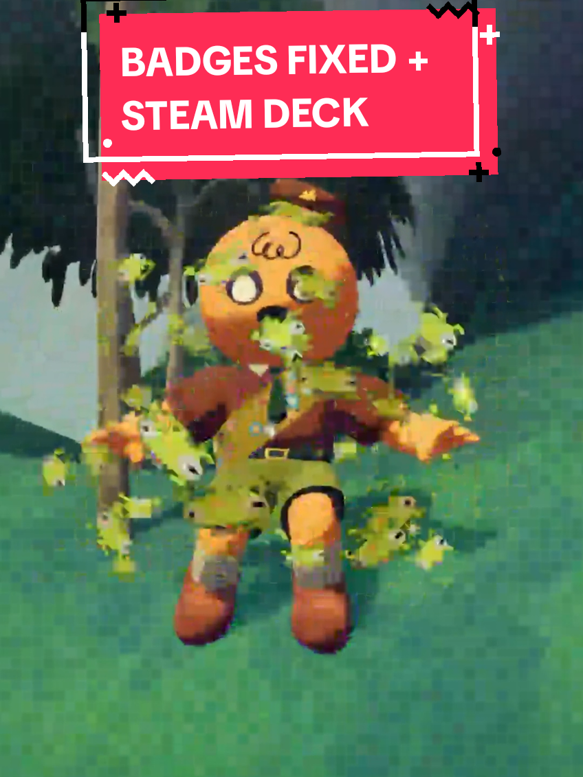 STEAM DECK VERIFIED plus badge fixes and more!! #PEAK 