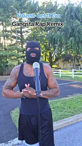 It's so beautifully gangsta 😆 