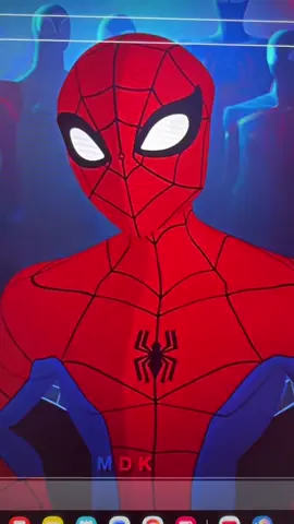 I’m wrong I forgot what he did😭#beyondthespiderverse #spiderverse #milesmorales #shameikmoore 