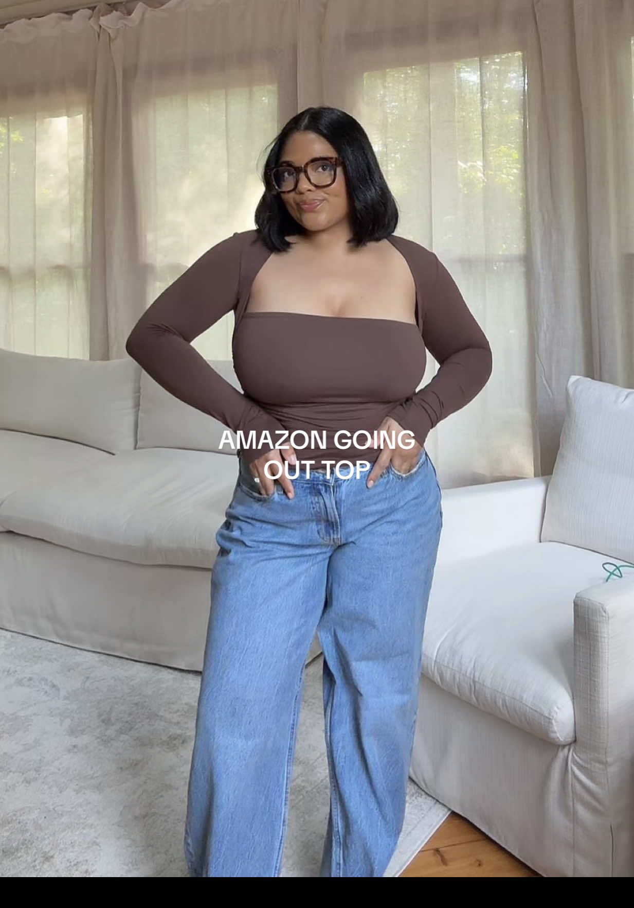 Should I bring back the color series for Fall?? 👀 Lol I feel like there would only be a few colors. #amazonfallfinds #amazongoingouttops #goingouttops #falltops #creatorsearchinsights 