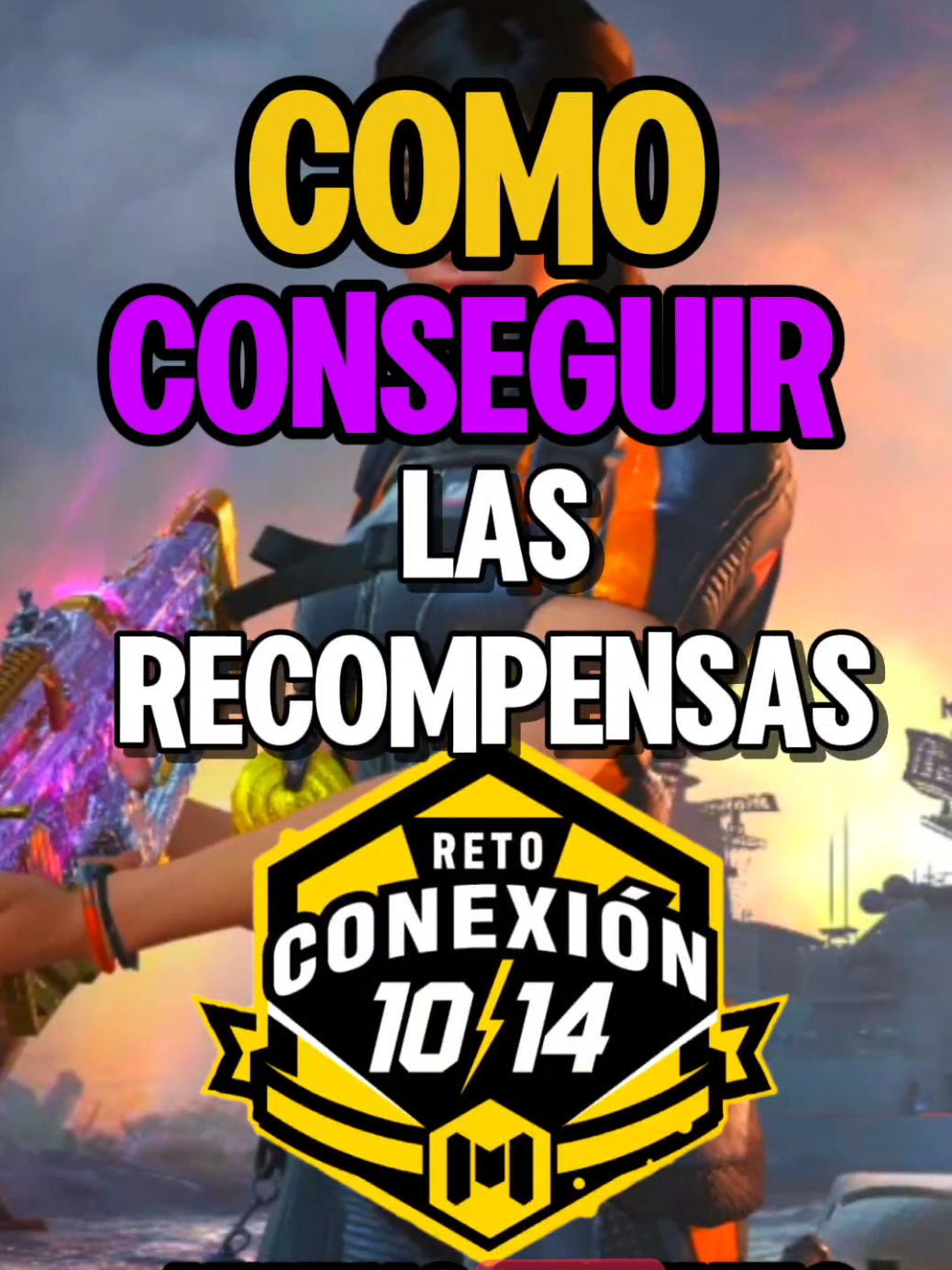 CÓMO OBTENER LA SKIN DEL EVENTO 10/14 DE COD MOBILE #codm #codmranked #CallOfDutyMexico #CallOfDutyMobile #codmobile 