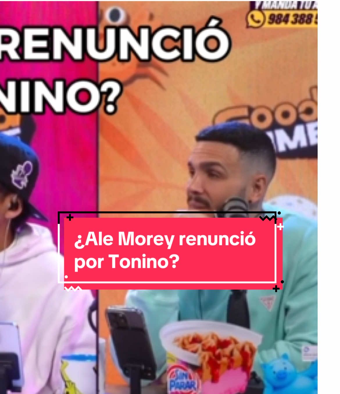 Porque Tonino, porque lo hicisteee  #goodtime #todogood #marioirivarren #discriminacion 