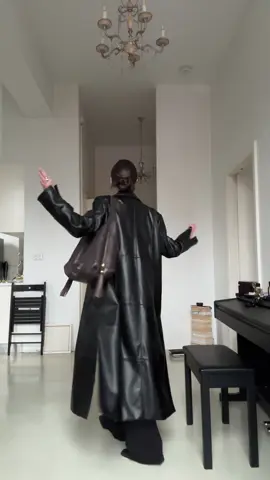 pixies & a leather trench yes please  