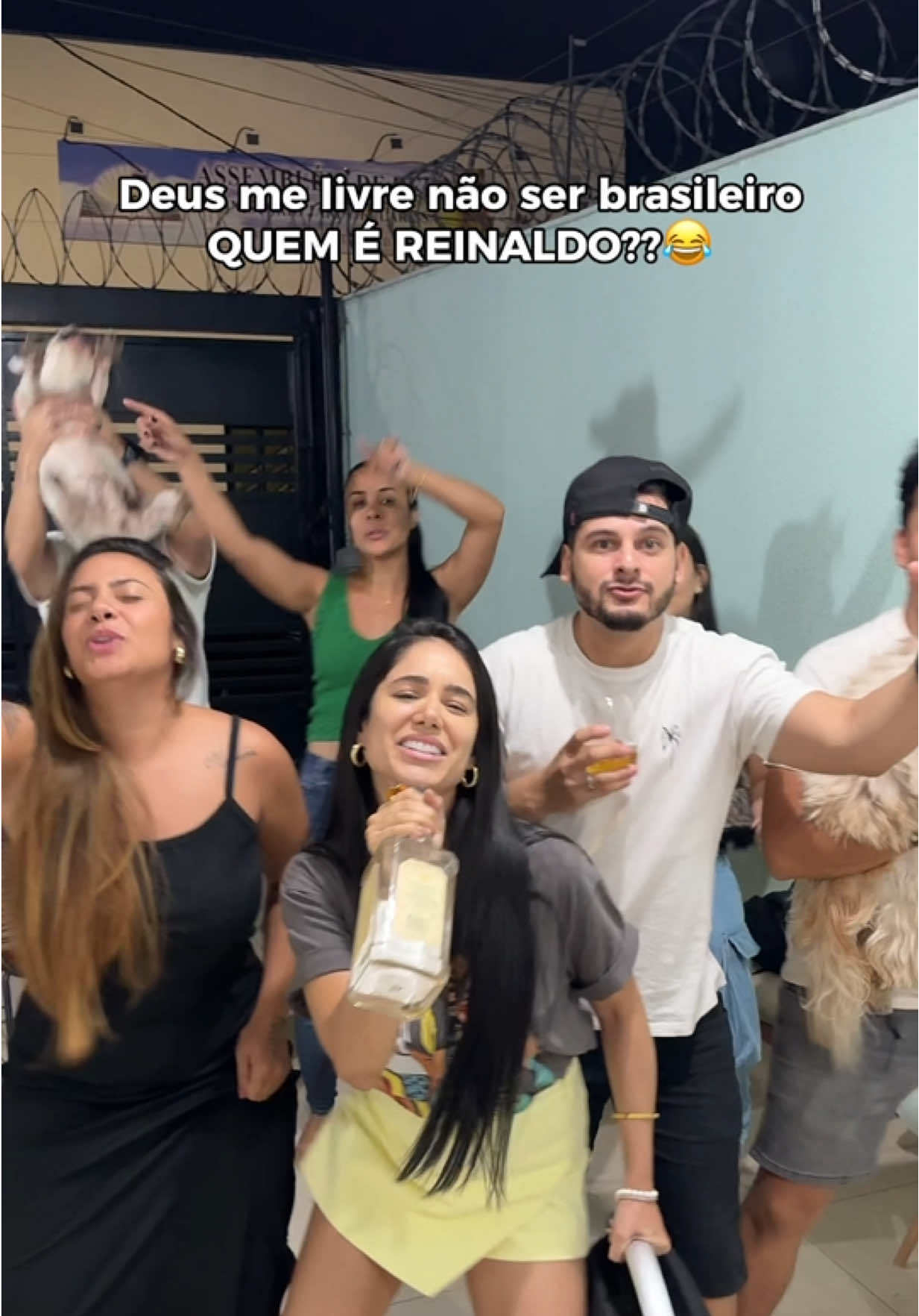 Manda pro Reinaldo 😂 #reinaldo #humor #meme #dog #CapCut 