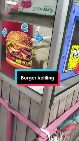 12 RIBU PAKE TELUR! #streetfood #burgerkeliling #viral #fyp 