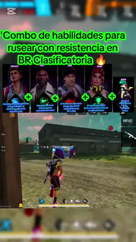 Combo de habilidades para subir a Maestro en De clasificatoria 🔥
