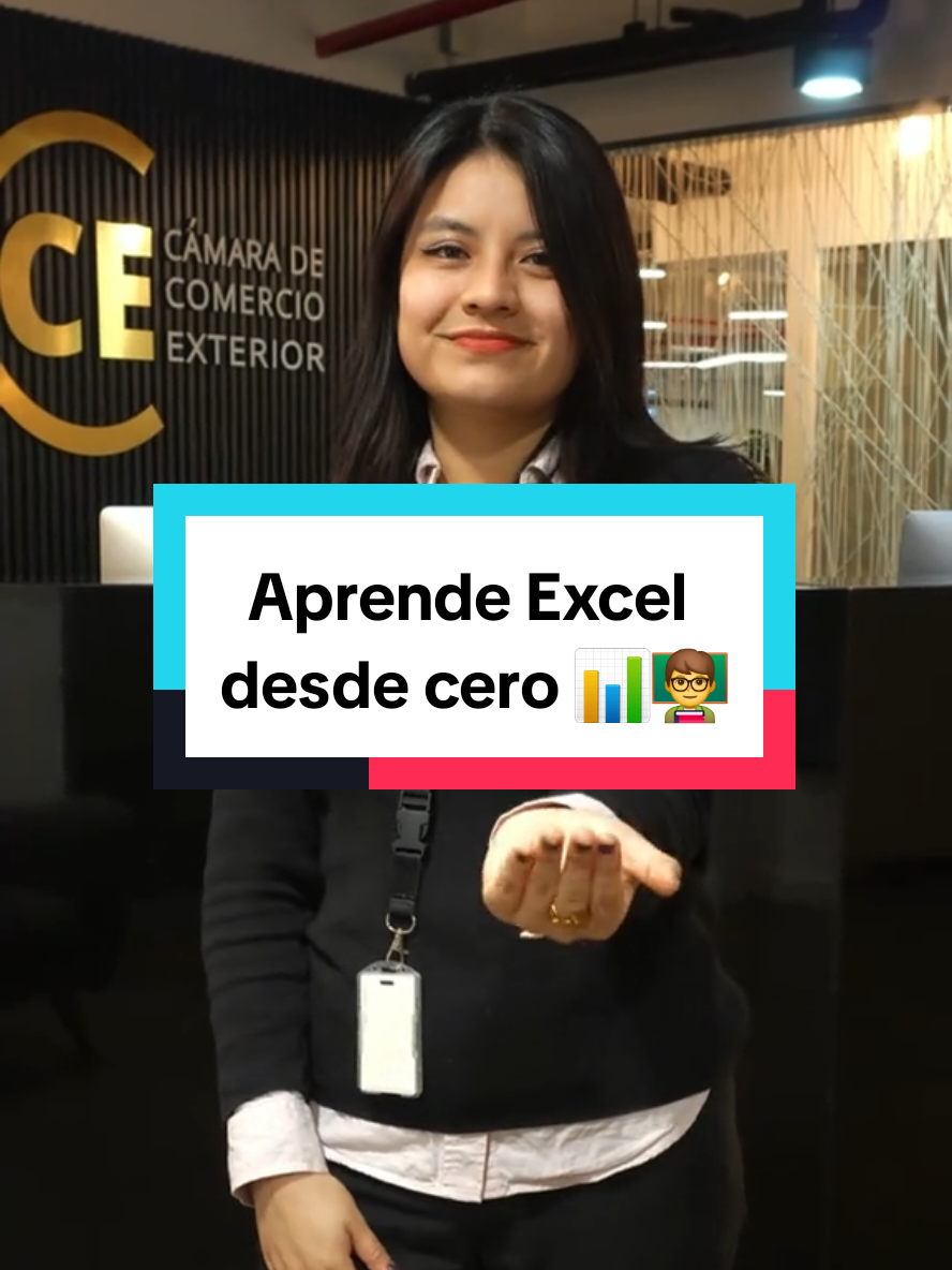 Si ser un verdadero profesional quieres, estudiar Excel completo debes 🥸☝️ #tiktok #trend #fypage #funny  #camaracomercioexterior 