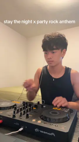stay the night x party rock anthem #dj #mashup #zedd #lmfao #fyp 